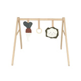 Nobodinoz baby gym with toys playground veggies