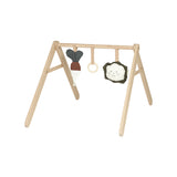 Nobodinoz baby gym with toys playground veggies