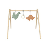 Nobodinoz baby gym with toys playground dinos