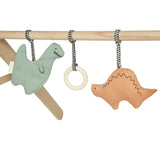 Nobodinoz baby gym with toys playground dinos