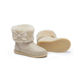 Donsje amarai boots, ivory leather