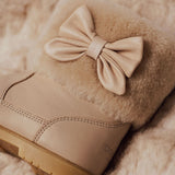 Donsje amarai boots, ivory leather