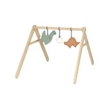 Nobodinoz baby gym with toys playground dinos