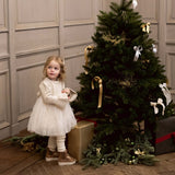 Donsje paulien dress, biscotti melange
