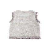 Donsje indido gilet, soft sand