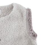 Donsje indido gilet, soft sand