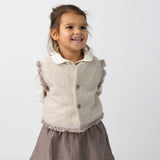 Donsje indido gilet, soft sand