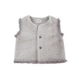 Donsje indido gilet, soft sand