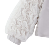 Donsje sien top, soft powder