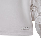 Donsje sien top, soft powder