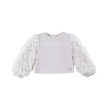 Donsje sien top, soft powder