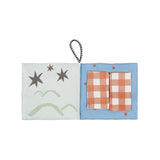 Nobodinoz baby fabric book playground sweet home