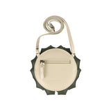 Donsje wenda purse, off white leather