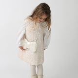 Donsje Angeline Purse Off White
Metallic Leather