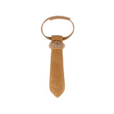 Nata Tie /Gingerbread /Toast Grain Leather