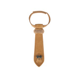 Nata Tie /Gingerbread /Toast Grain Leather