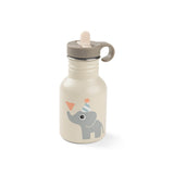 Done By Deer matal bottle celebration, sand