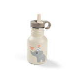 Done By Deer matal bottle celebration, sand