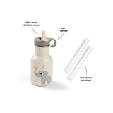 Done By Deer matal bottle celebration, sand