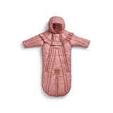 Elodie pink petit river rose baby overall
