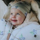 Elodie blueberry bliss winter beanie
