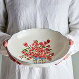 Bloomingville dorothy keramička činija, plava