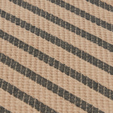 Nobodinoz floor mattress landscape in washed cotton waffle sesame