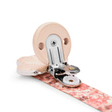 Elodie river rose drvena klipsa za cucle