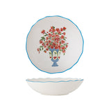 Bloomingville dorothy keramička činija, plava