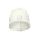 Elodie furry knit vanilla white kapa