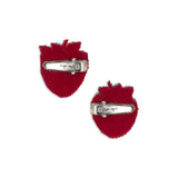 Konges Slojd šnalice za kosu strawberry, 2 kom