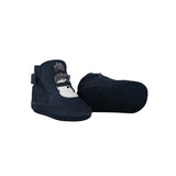 Donsje aggas boots snowman, navy nubuck