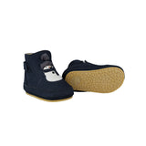 Donsje aggas boots snowman, navy nubuck