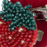 Konges Slojd šnalice za kosu strawberry, 2 kom