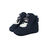 Donsje aggas boots snowman, navy nubuck