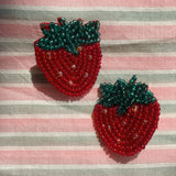 Konges Slojd šnalice za kosu strawberry, 2 kom