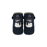 Donsje aggas boots snowman, navy nubuck