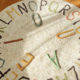 Lorena Canals interaktivni tepih abc color and letters