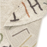 Lorena Canals interaktivni tepih abc color and letters