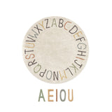 Lorena Canals interaktivni tepih abc color and letters