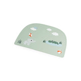 Done By Deer silicone placemat playground, green