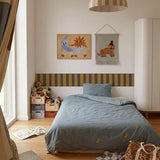 Dekornik bordura spanish stripes yellow