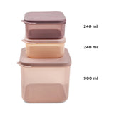 Done By Deer food storage container set m elphee, powder