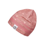 Elodie pink petit river rose winter beanie