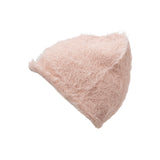 Elodie furry knit powder pink kapa