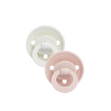 Elodie Details binky bundle silicone 0-6 months, powder pink