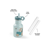 Done By Deer tiny farm metalna bočica, plavo