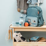 Done By Deer tiny farm metalna bočica, plavo