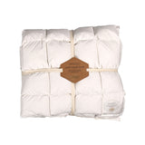 Filibabba kapok junior jorgan, nature white