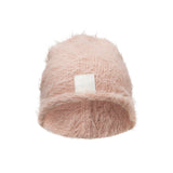 Elodie furry knit powder pink kapa